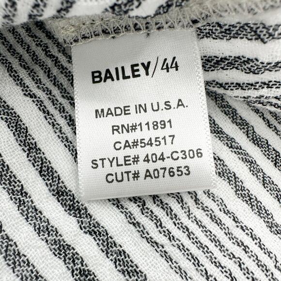 Bailey 44 Fetir‎ Off Shoulder Cotton Gauze Top in Gray Size Small - Picture 8 of 11
